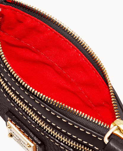 Dooney & Bourke Pebble Grain Small Coin Case