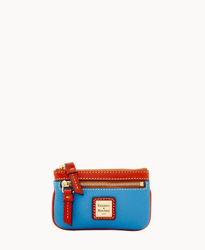Dooney & Bourke Pebble Grain Small Coin Case