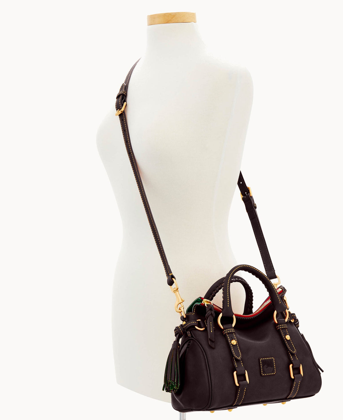 Dooney & Bourke Florentine Micro Satchel