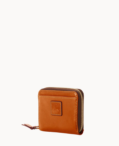 Dooney & Bourke Florentine Small Zip Around Wallet