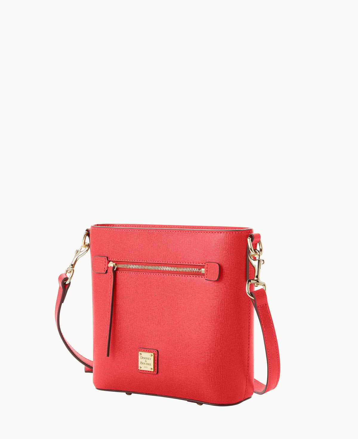 Dooney & Bourke Saffiano Small Zip Crossbody