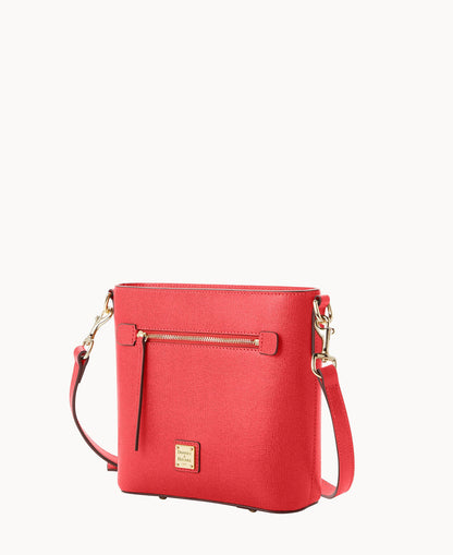 Dooney & Bourke Saffiano Small Zip Crossbody