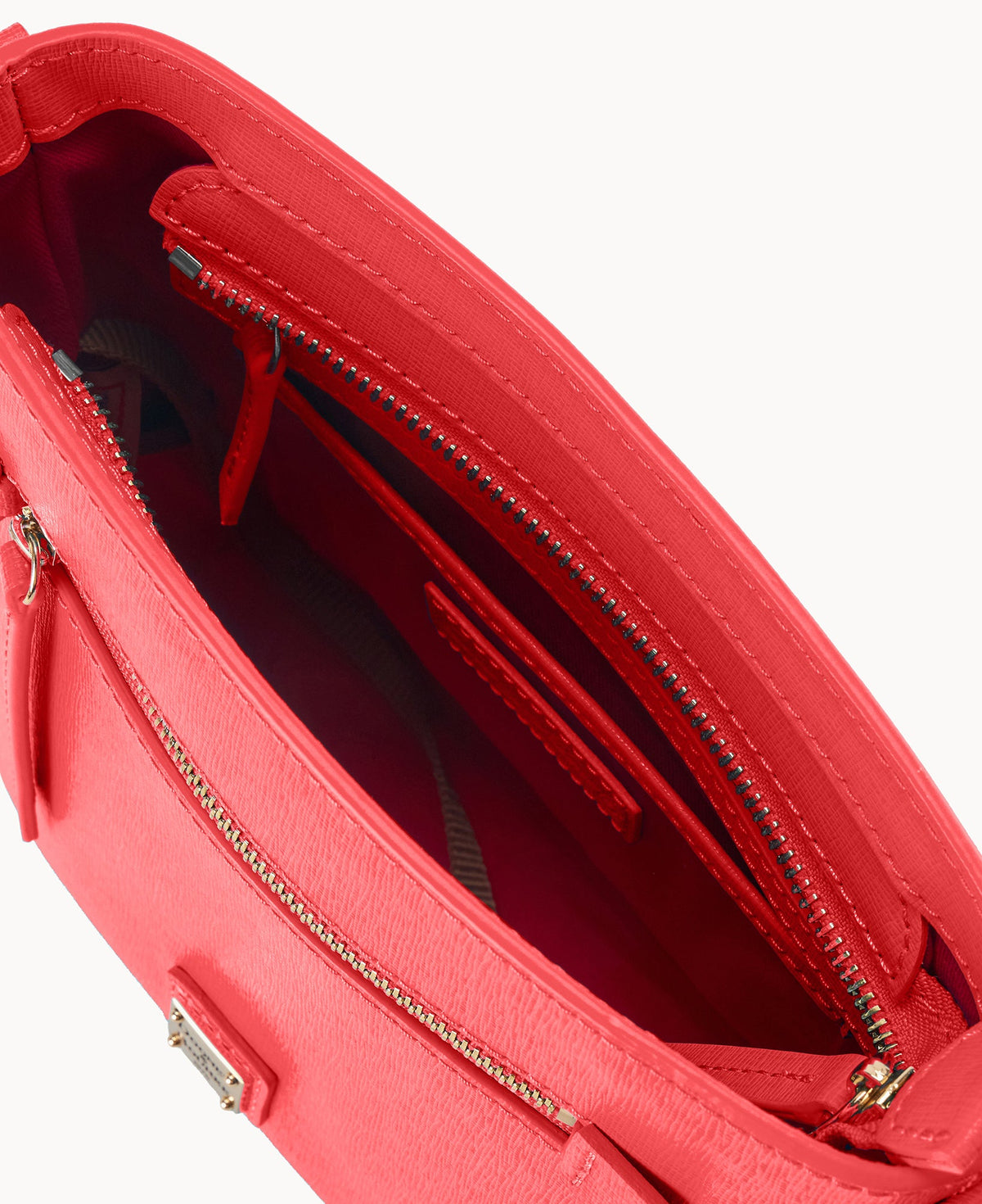 Dooney & Bourke Saffiano Small Zip Crossbody