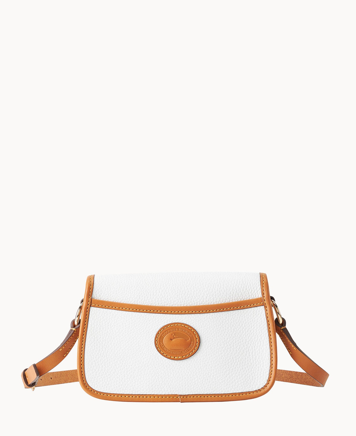 Dooney & Bourke Pebble Grain Turnlock Crossbody 22