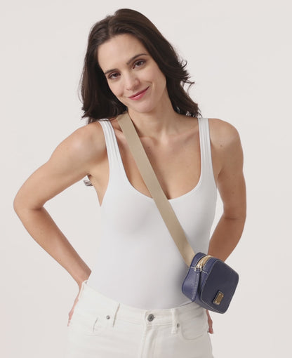 Dooney & Bourke Lucca Leather Belt Bag