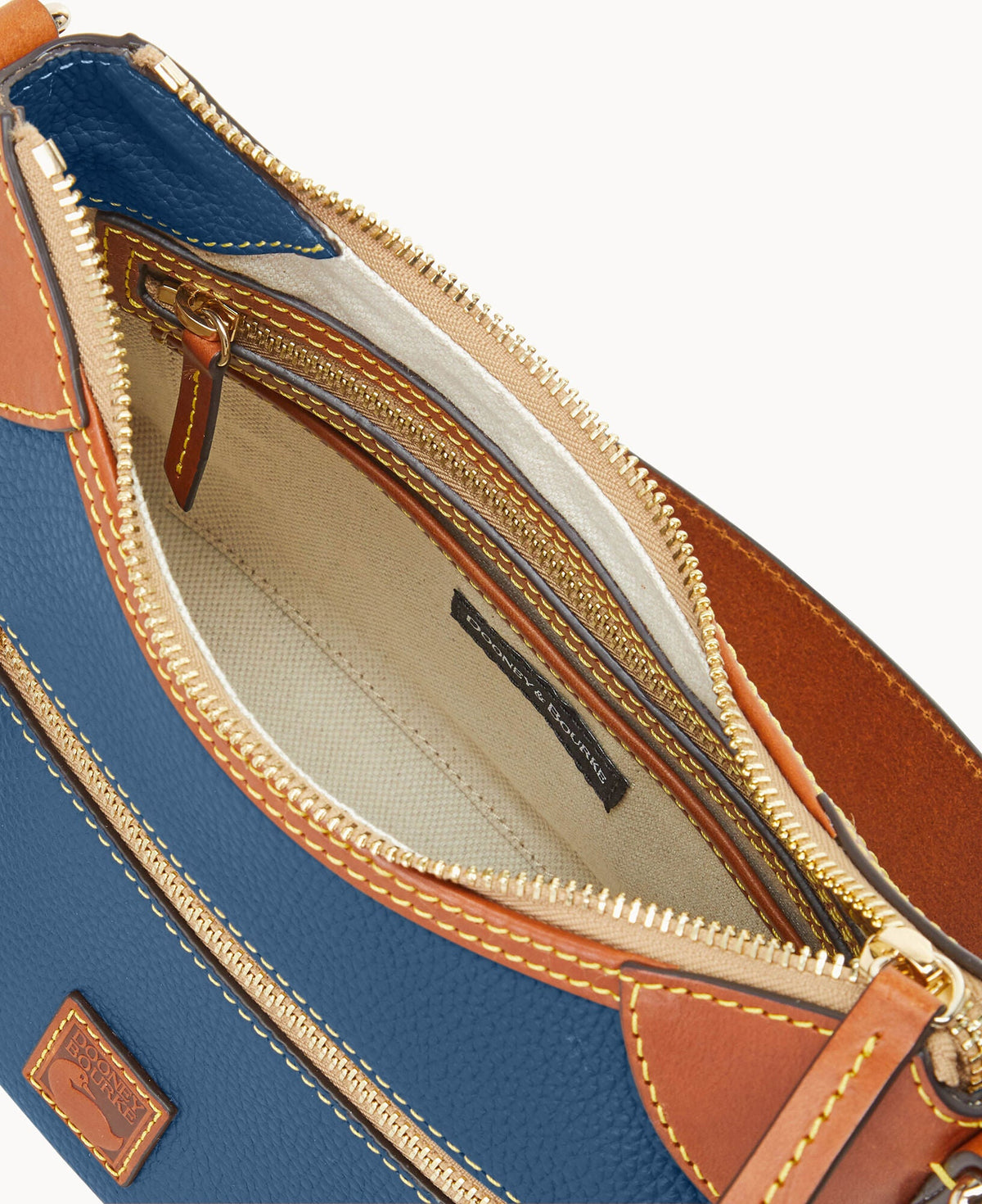 Dooney & Bourke Pebble Grain Small Hobo