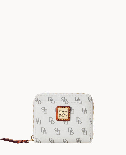 Dooney & Bourke Gretta Small Zip Around Wallet