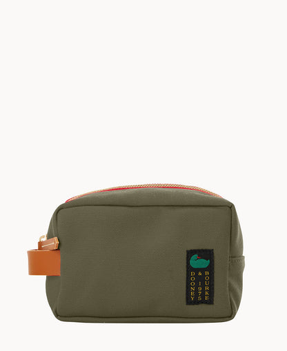 Dooney & Bourke Canvas Cosmetic Case