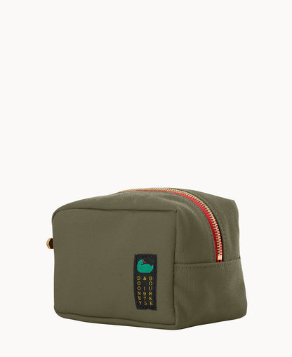 Dooney & Bourke Canvas Cosmetic Case
