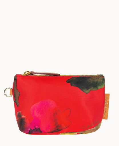 Dooney & Bourke Roberta Pieri Flower Classic Robertina Cosmetic Case