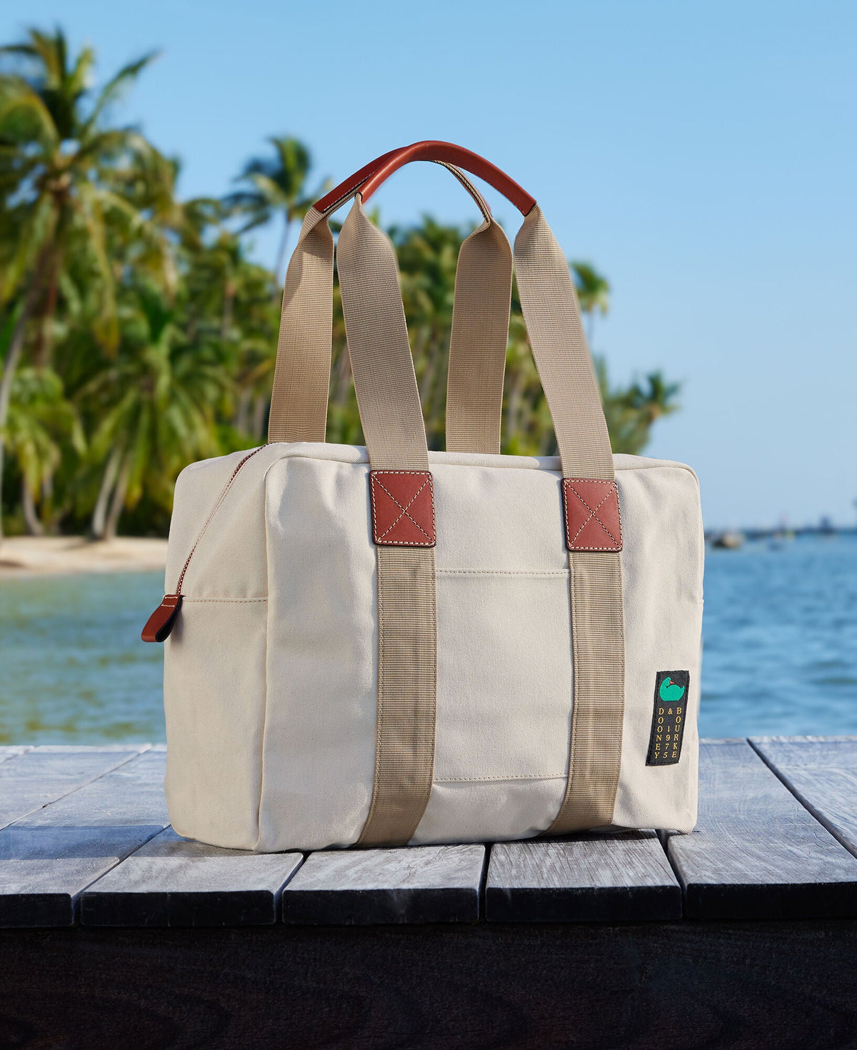Dooney & Bourke Canvas Travel 50