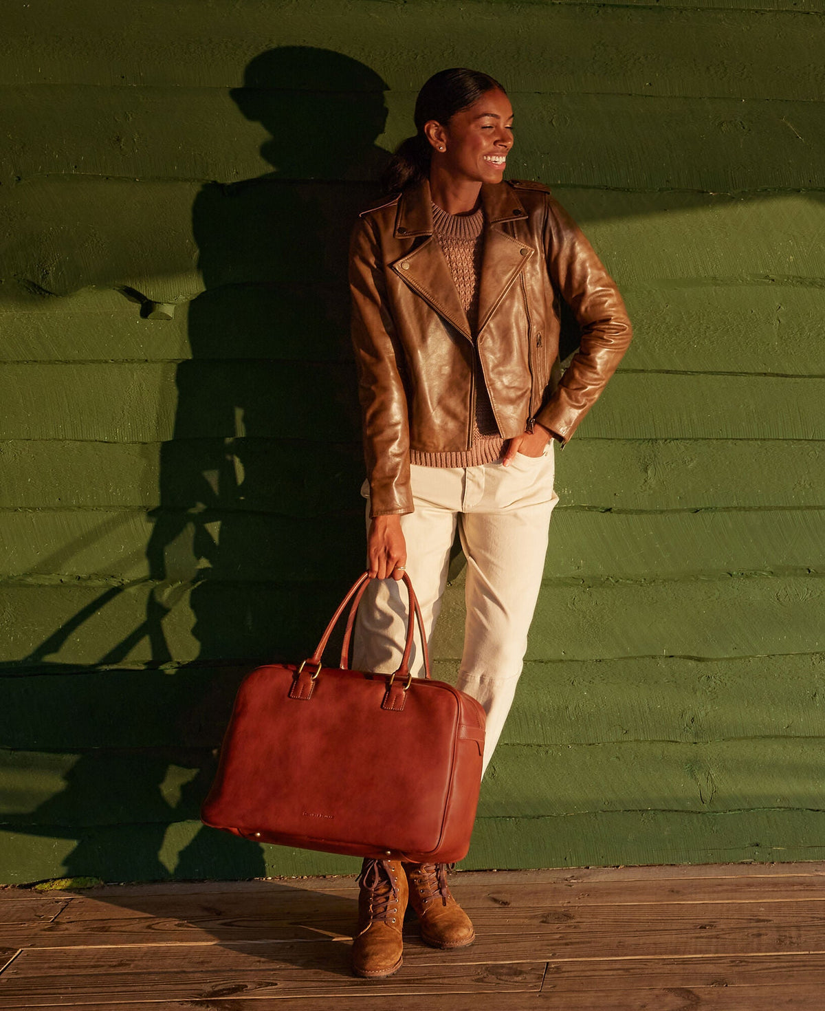 Dooney & Bourke Florentine Bowler Duffle