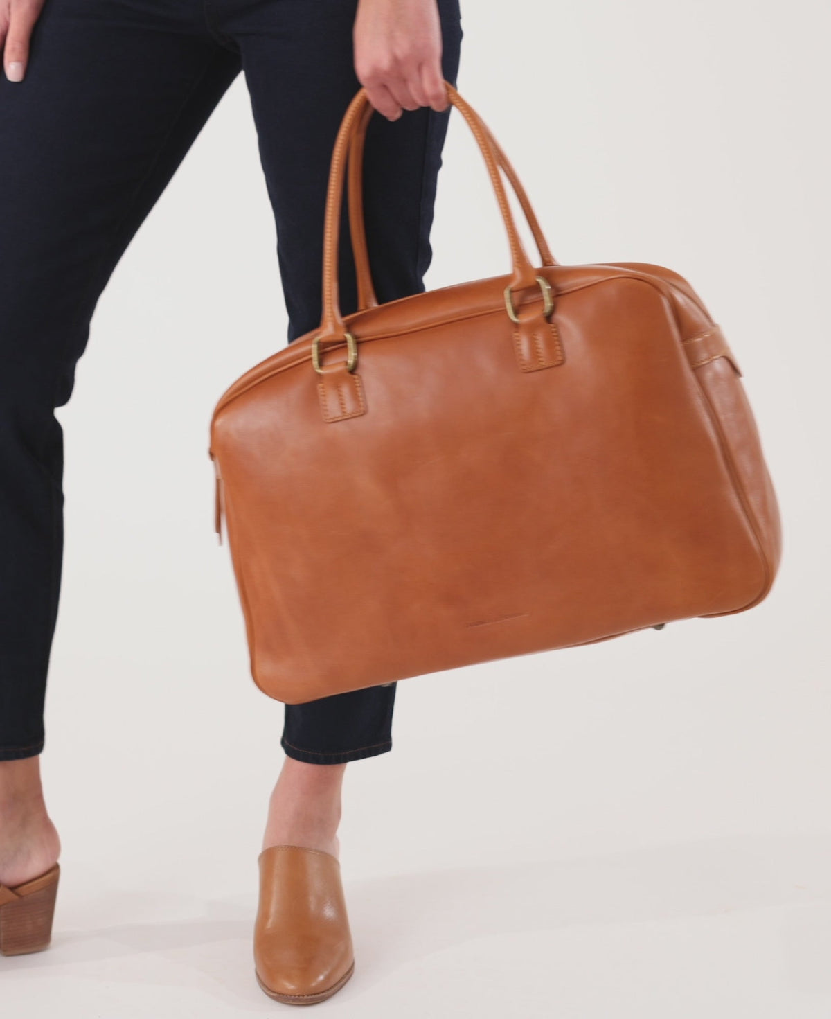 Dooney & Bourke Florentine Bowler Duffle