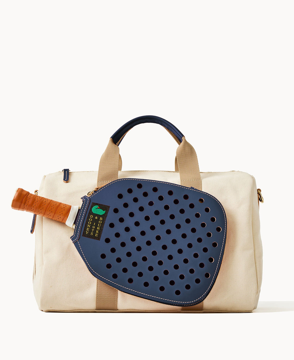 Dooney & Bourke Canvas Pickleball Duffle 40