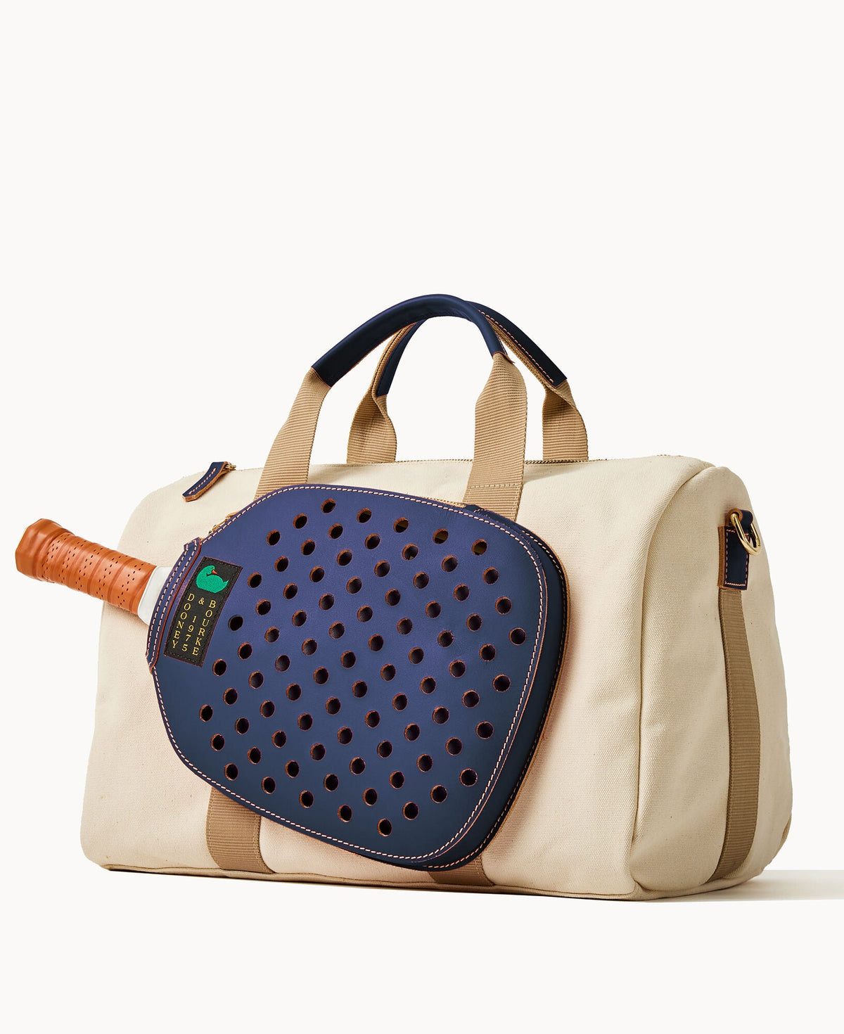 Dooney & Bourke Canvas Pickleball Duffle 40