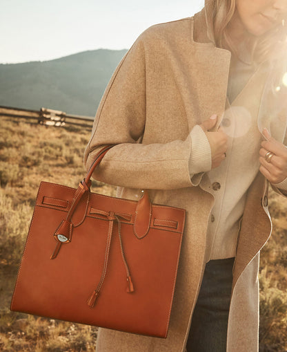Dooney & Bourke Alto Large Tassel Bag