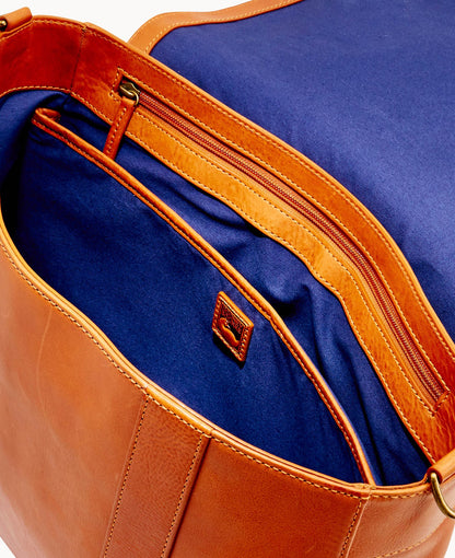 Dooney & Bourke Florentine Hunter Messenger