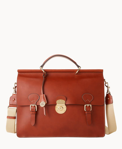 Dooney & Bourke Alto Double Gusset Buckle Briefcase