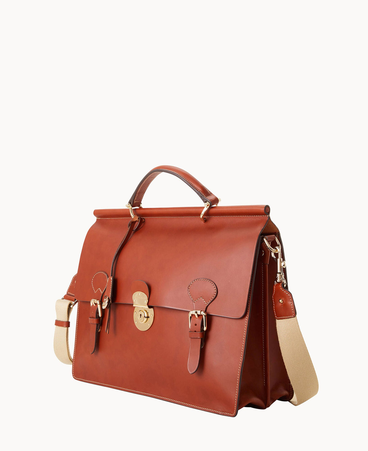 Dooney & Bourke Alto Double Gusset Buckle Briefcase