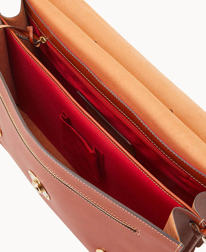 Dooney & Bourke Alto Double Gusset Buckle Briefcase