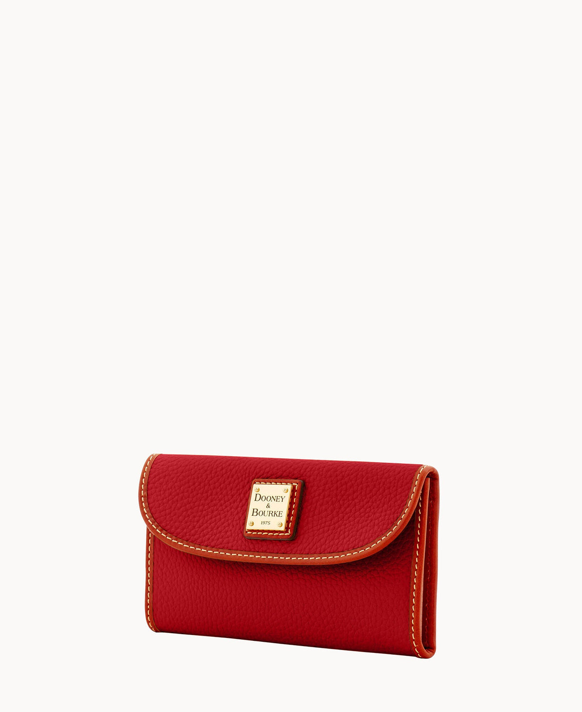 Dooney & Bourke Pebble Grain Continental Clutch