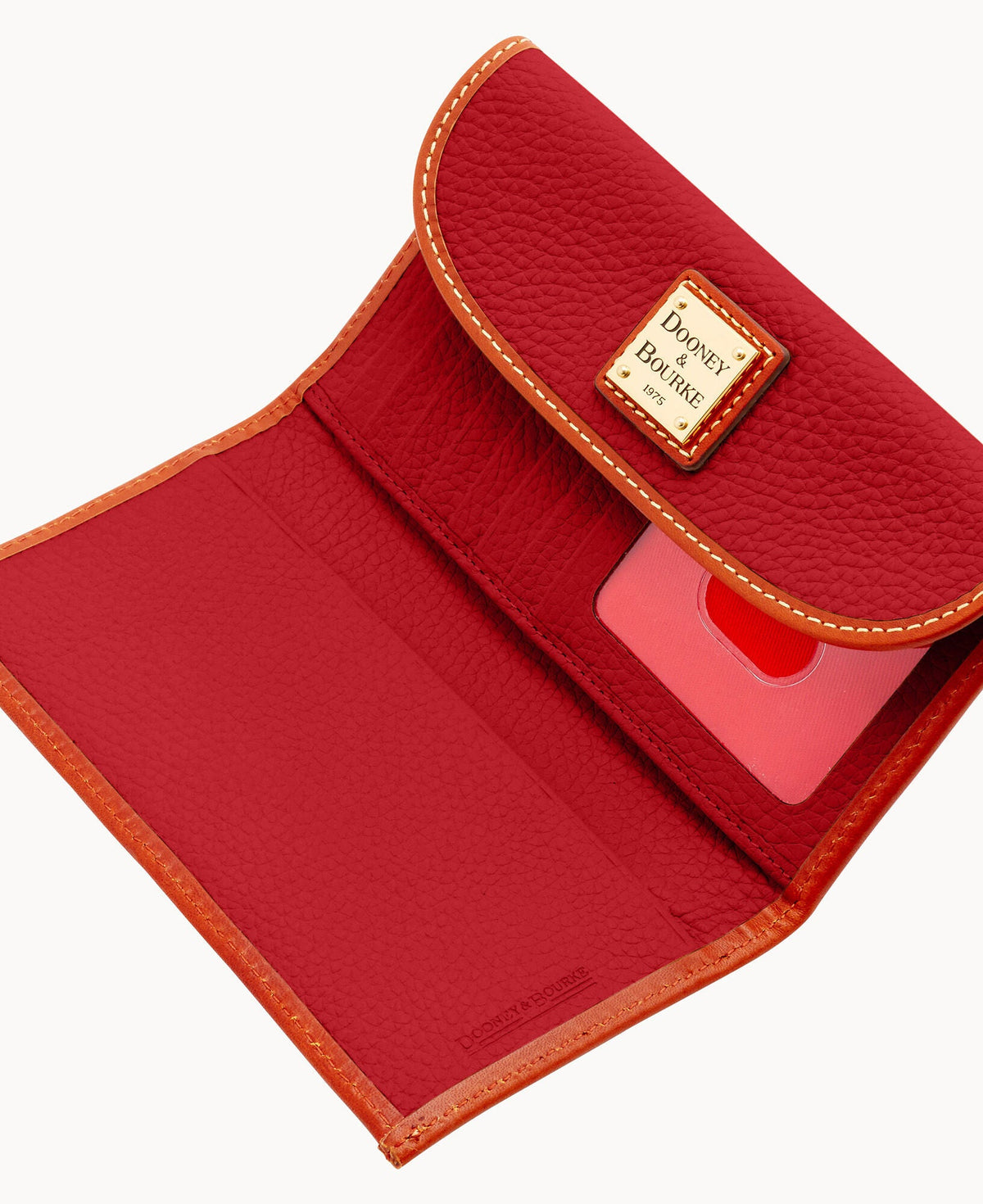 Dooney & Bourke Pebble Grain Continental Clutch