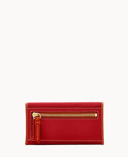 Dooney & Bourke Pebble Grain Continental Clutch