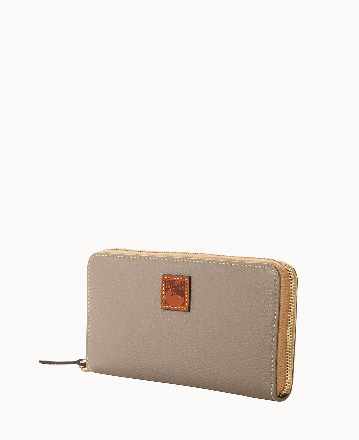 Dooney & Bourke Pebble Grain Large Zip Around Wristlet