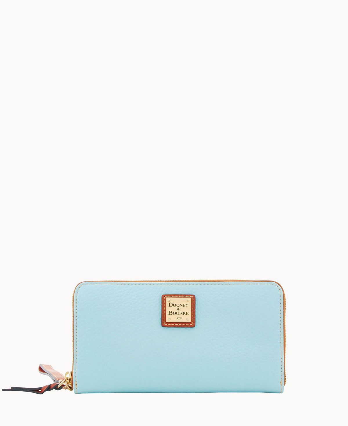 Dooney & Bourke Pebble Grain Large Zip Around Wristlet