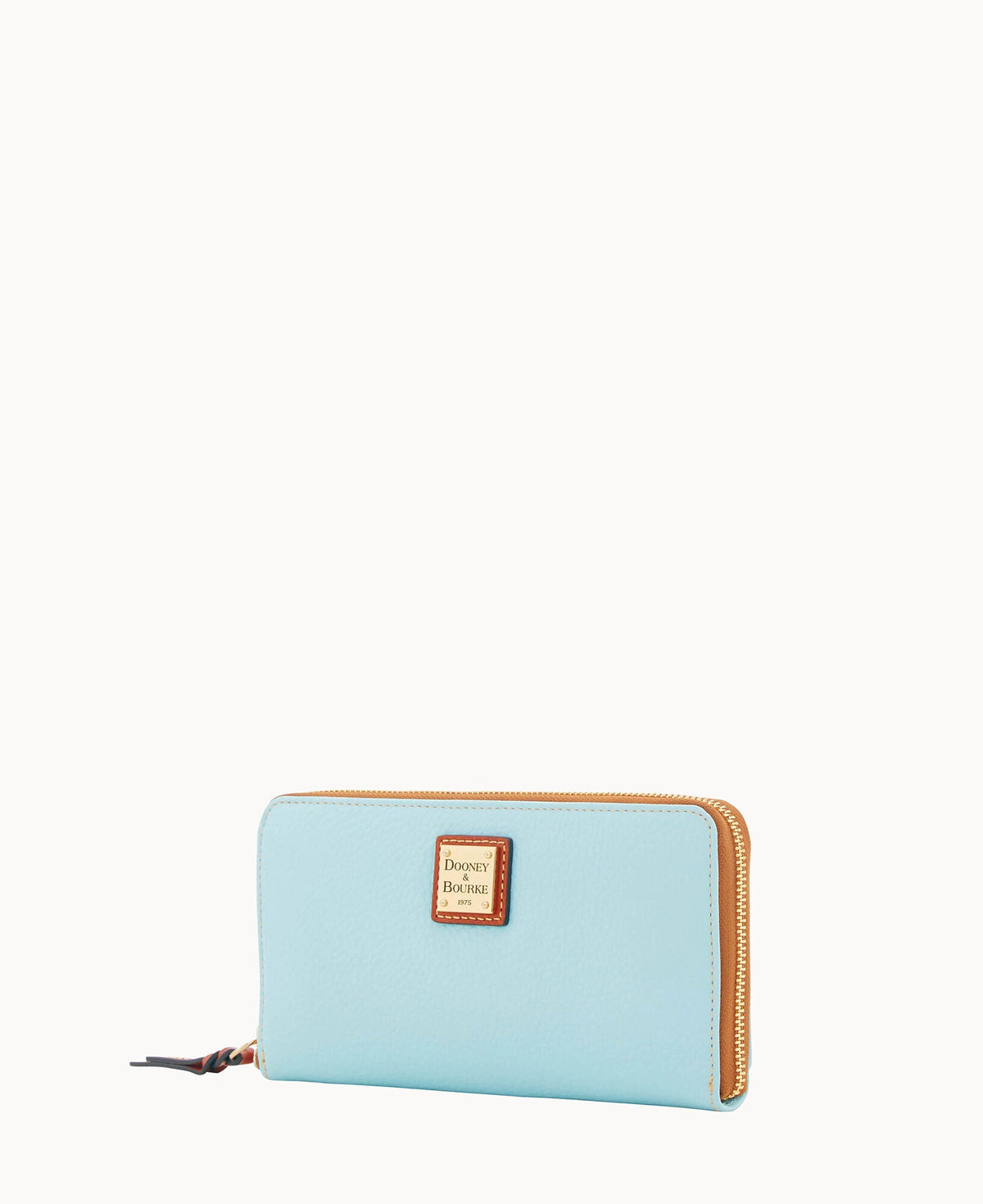 Dooney & Bourke Pebble Grain Large Zip Around Wristlet