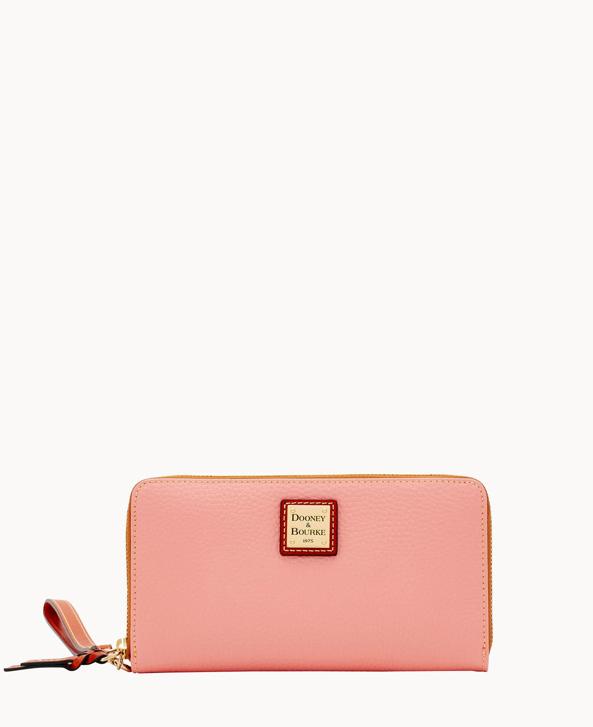 Dooney & Bourke Pebble Grain Large Zip Around Wristlet