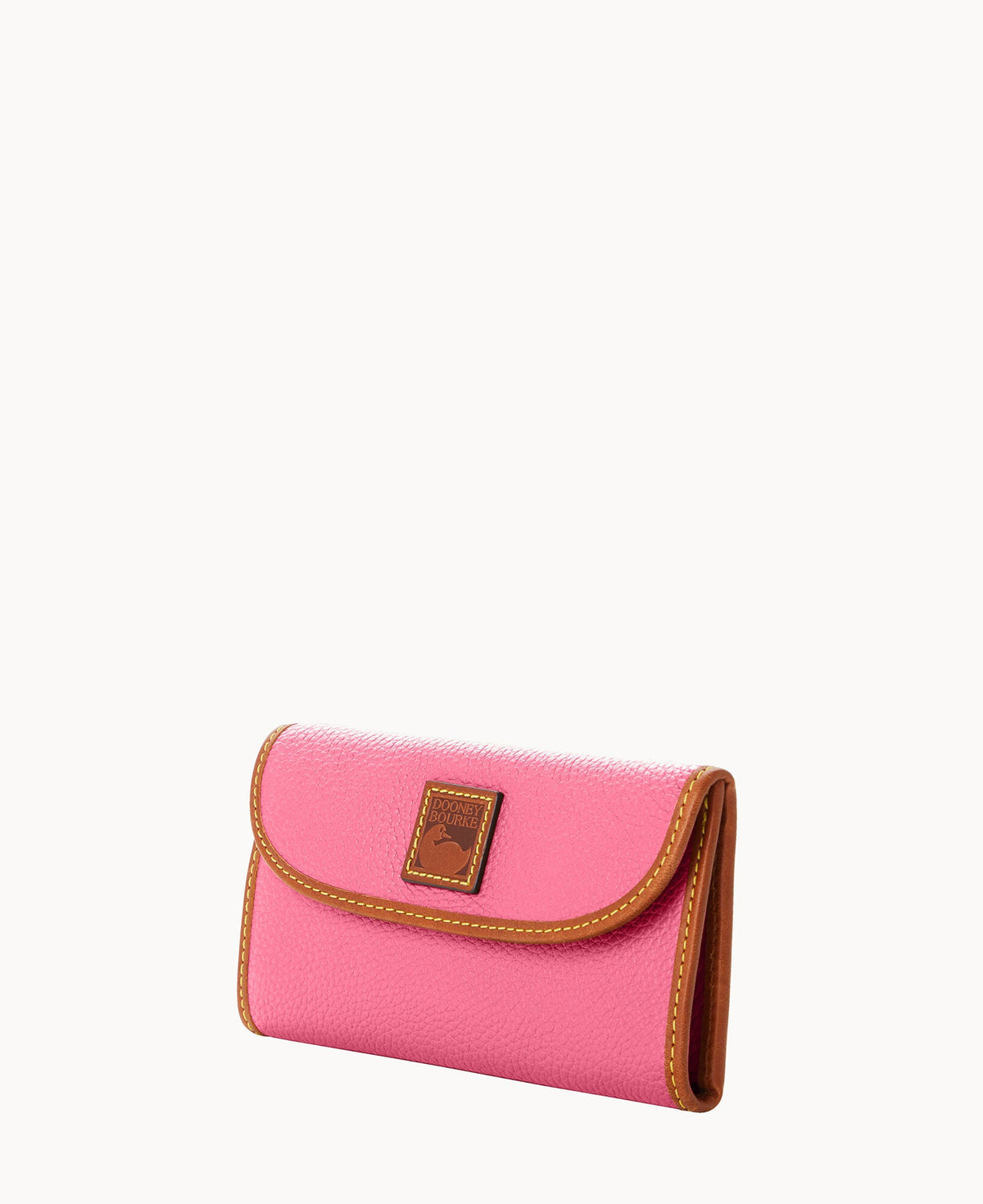 Dooney & Bourke Pebble Grain Continental Clutch