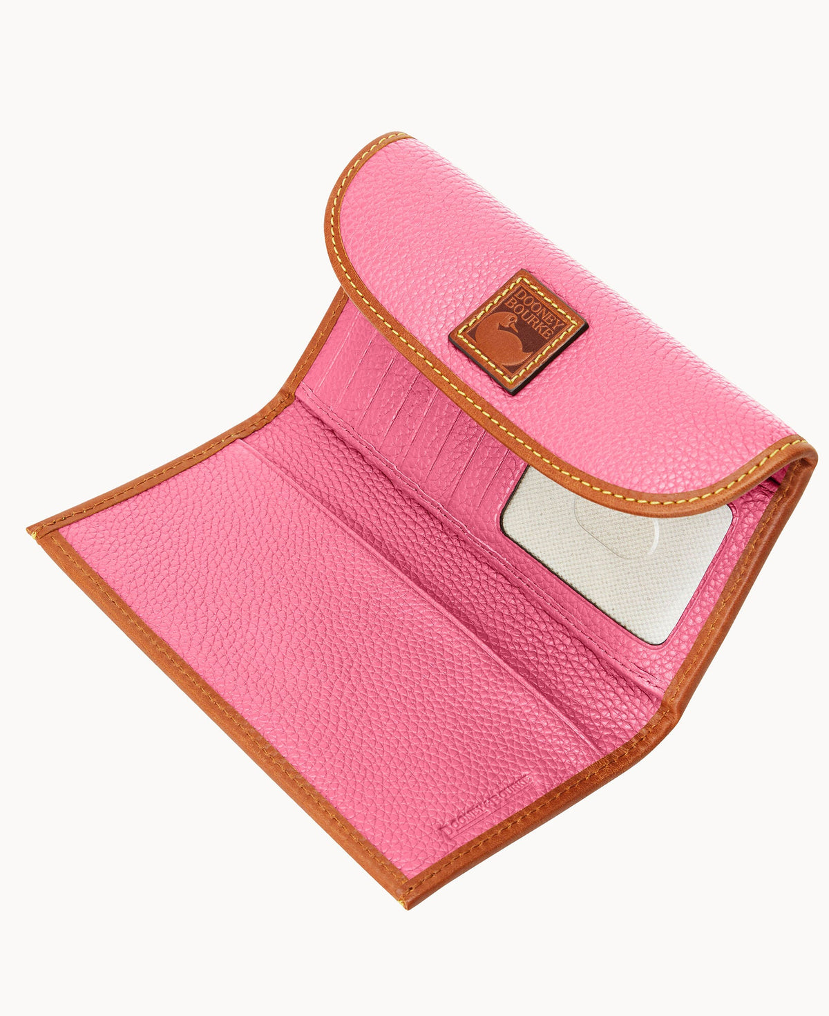 Dooney & Bourke Pebble Grain Continental Clutch
