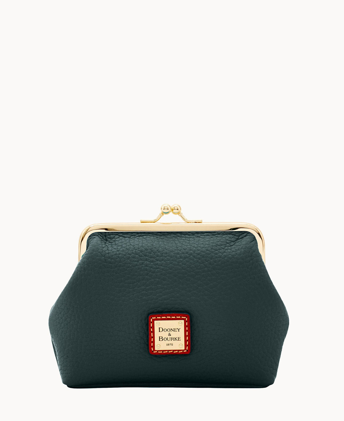 Dooney & Bourke Pebble Grain Large Framed Purse