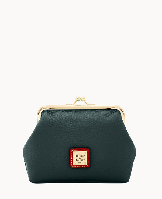 Dooney & Bourke Pebble Grain Large Framed Purse