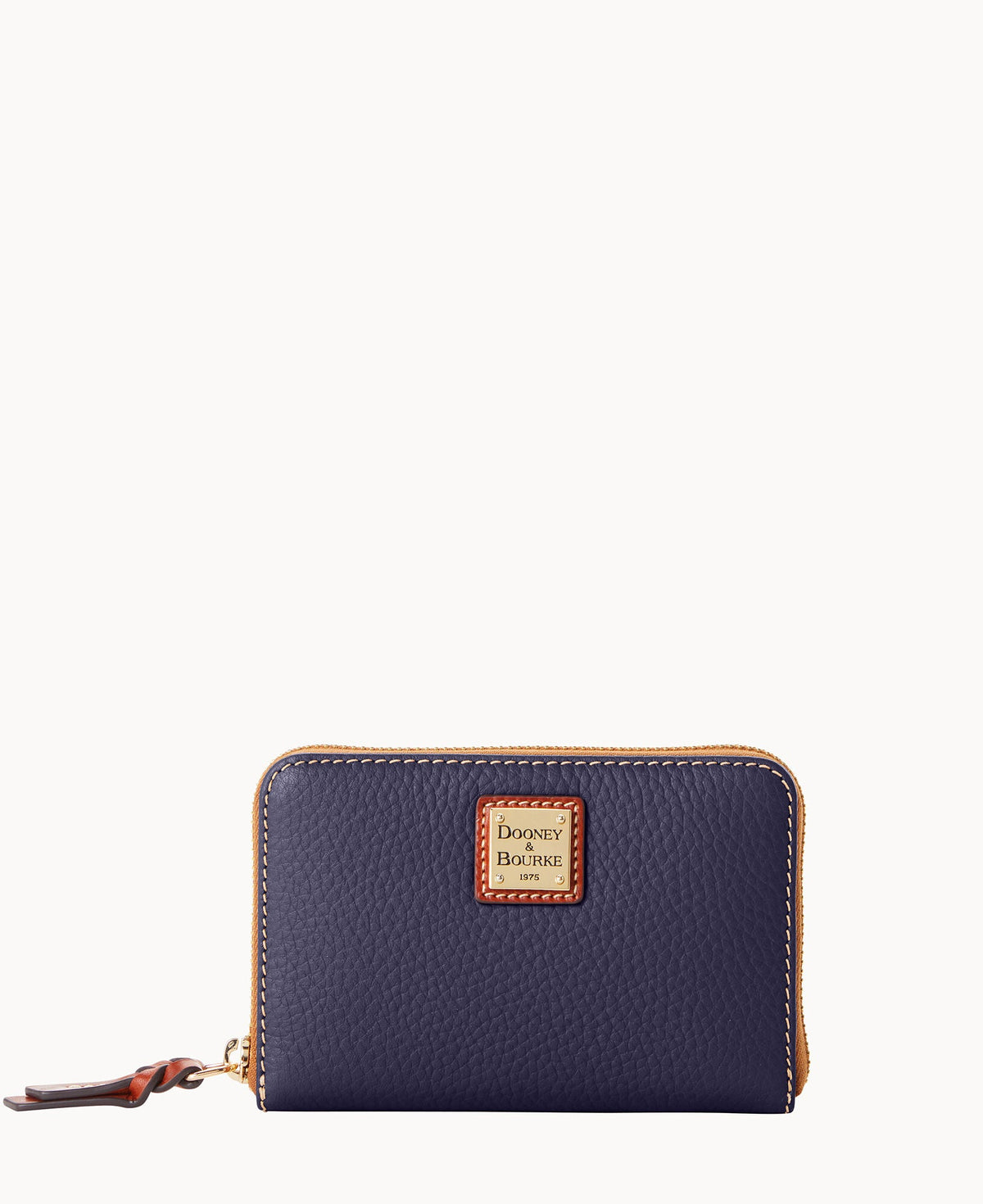 Dooney & Bourke Pebble Grain Medium Zip Around Wallet