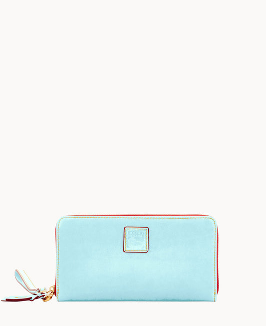 Dooney & Bourke Florentine Large Zip Around Wristlet
