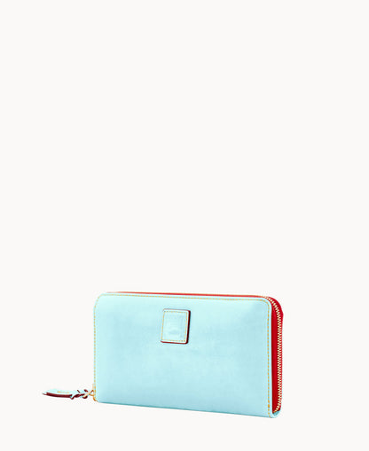 Dooney & Bourke Florentine Large Zip Around Wristlet