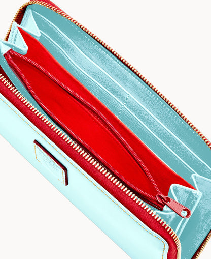 Dooney & Bourke Florentine Large Zip Around Wristlet