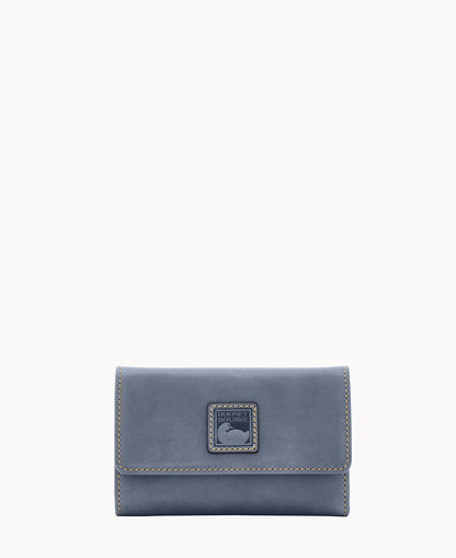 Dooney & Bourke Florentine Flap Wallet