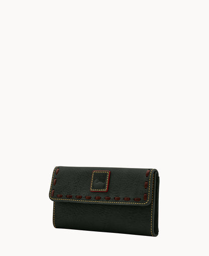 Dooney & Bourke Florentine Continental Clutch
