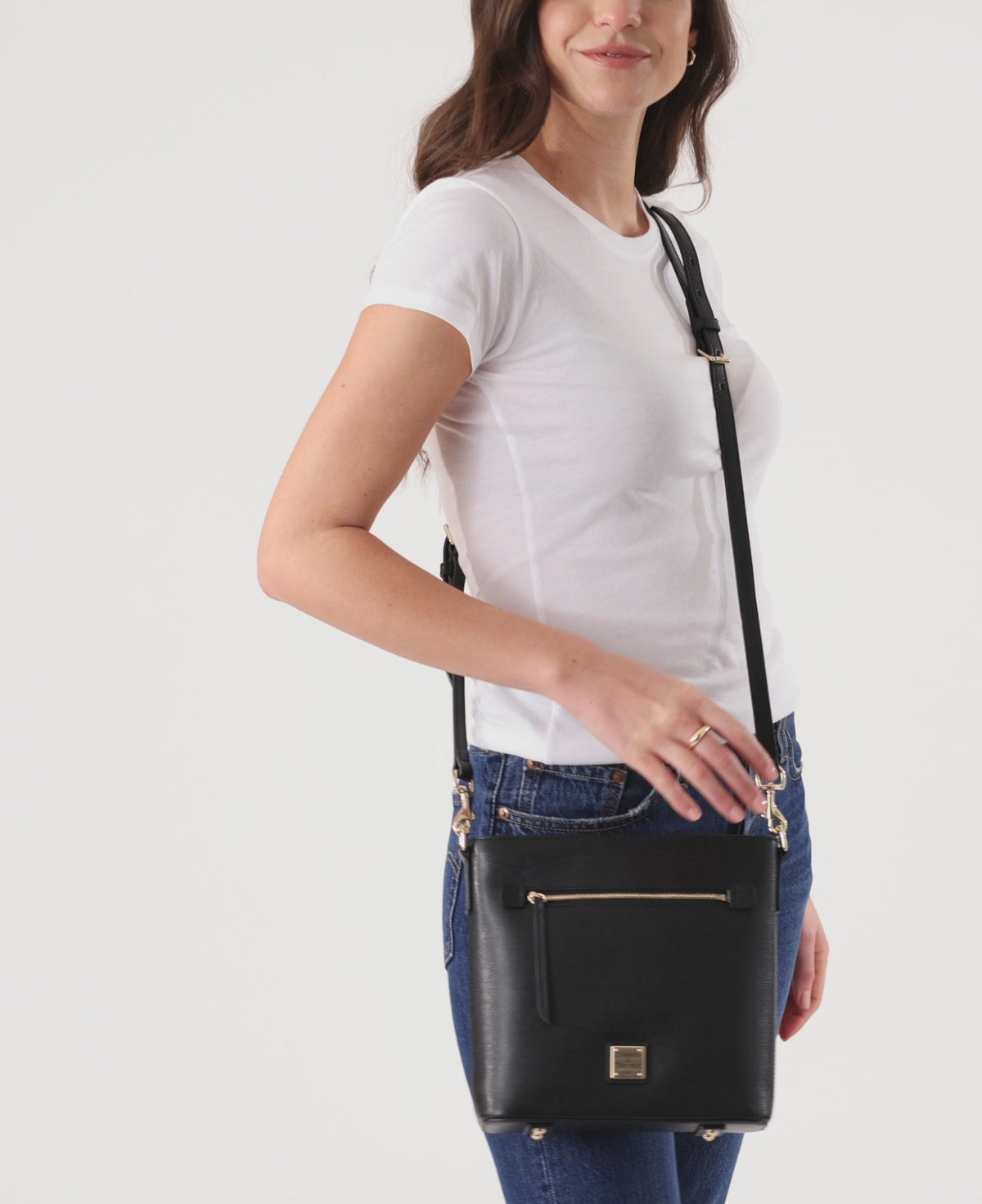Dooney & Bourke Saffiano Zip Crossbody