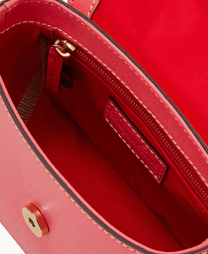 Dooney & Bourke Saffiano Saddle Bag