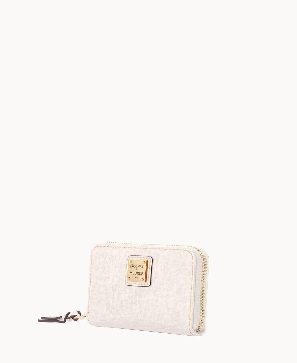 Dooney & Bourke Saffiano Large Zip Around Credit Card Case