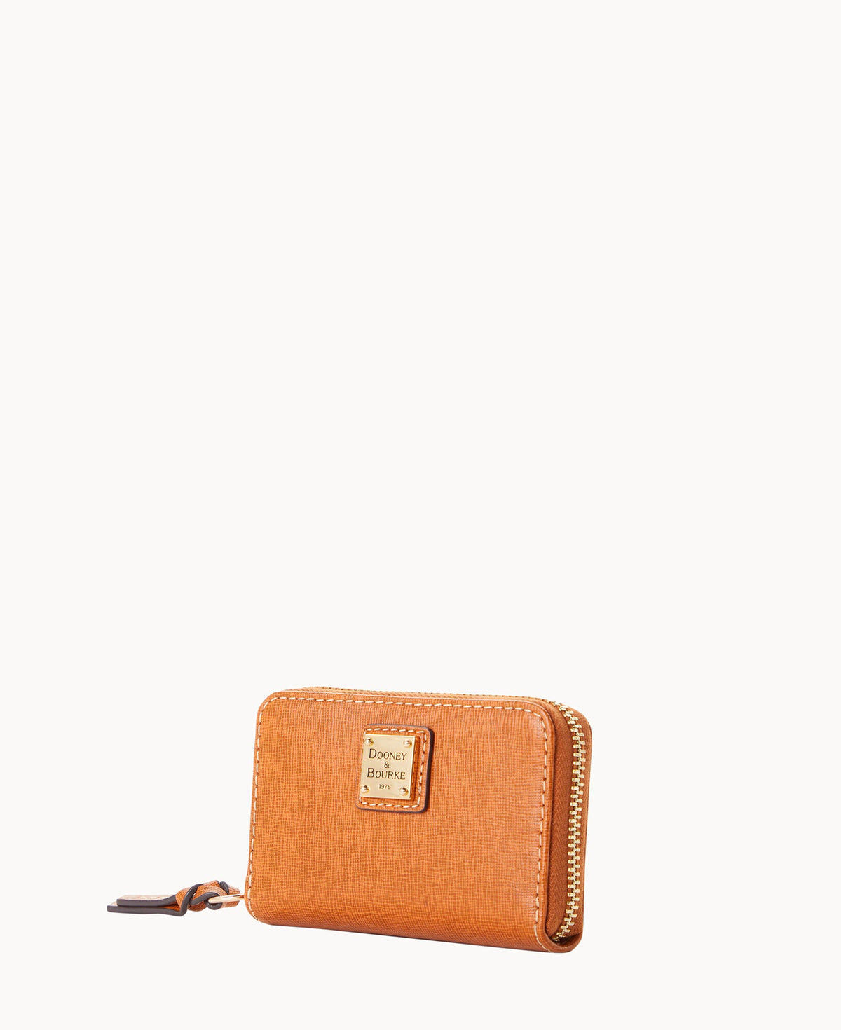 Dooney & Bourke Saffiano Large Zip Around Credit Card Case