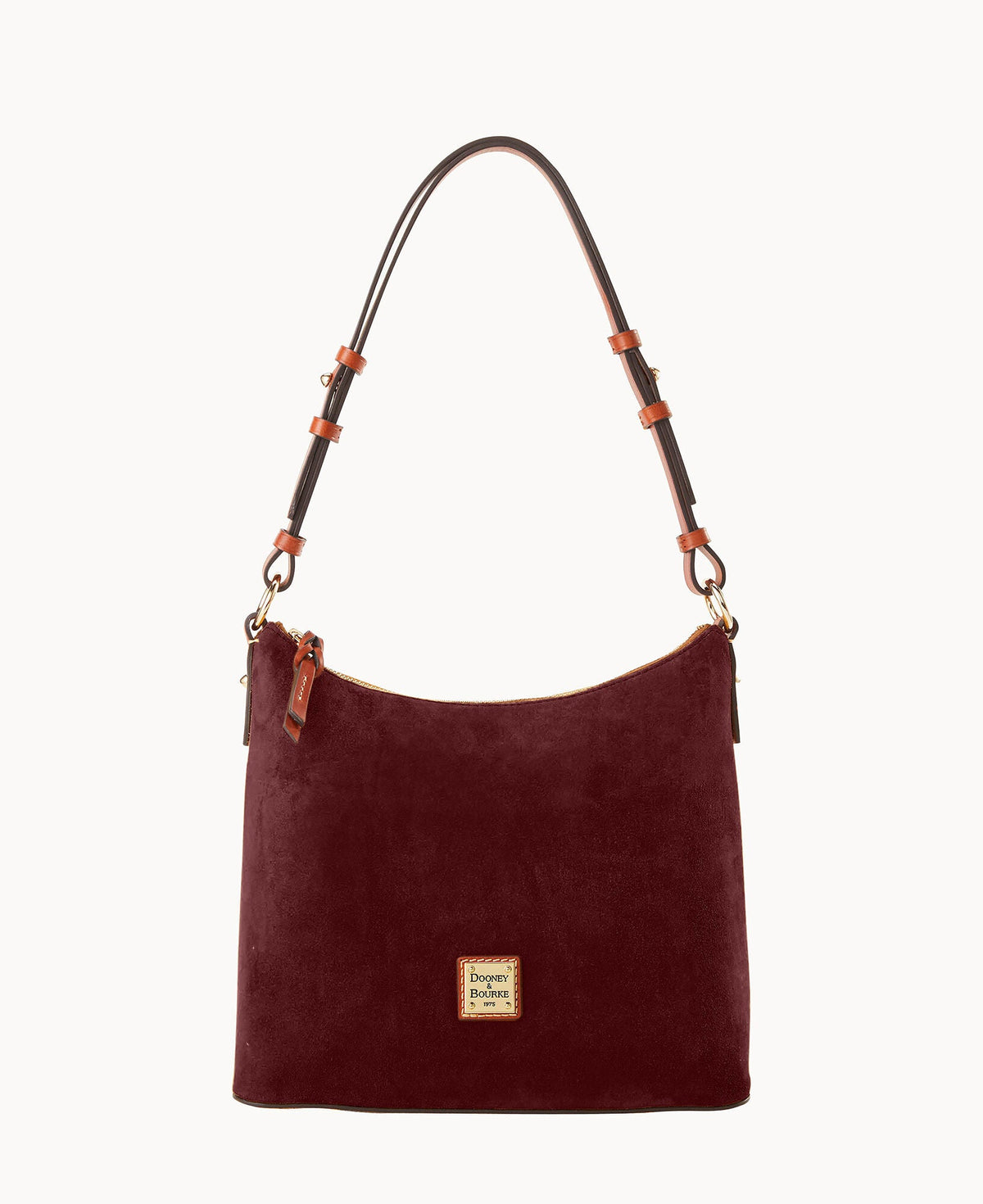 Dooney & Bourke Suede Hobo