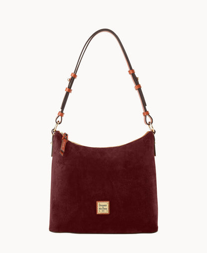 Dooney & Bourke Suede Hobo