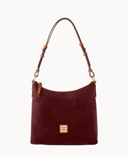 Dooney & Bourke Suede Hobo