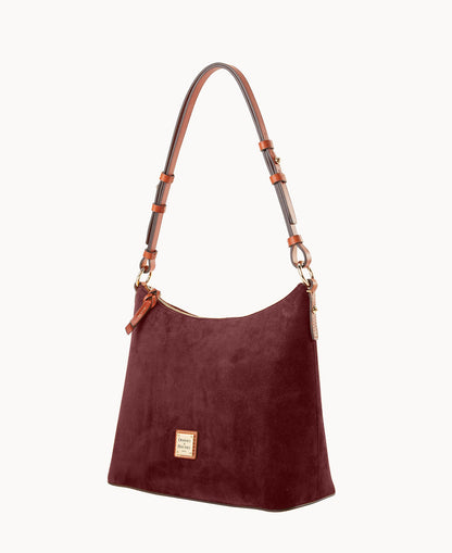 Dooney & Bourke Suede Hobo