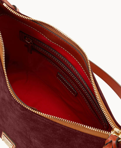Dooney & Bourke Suede Hobo